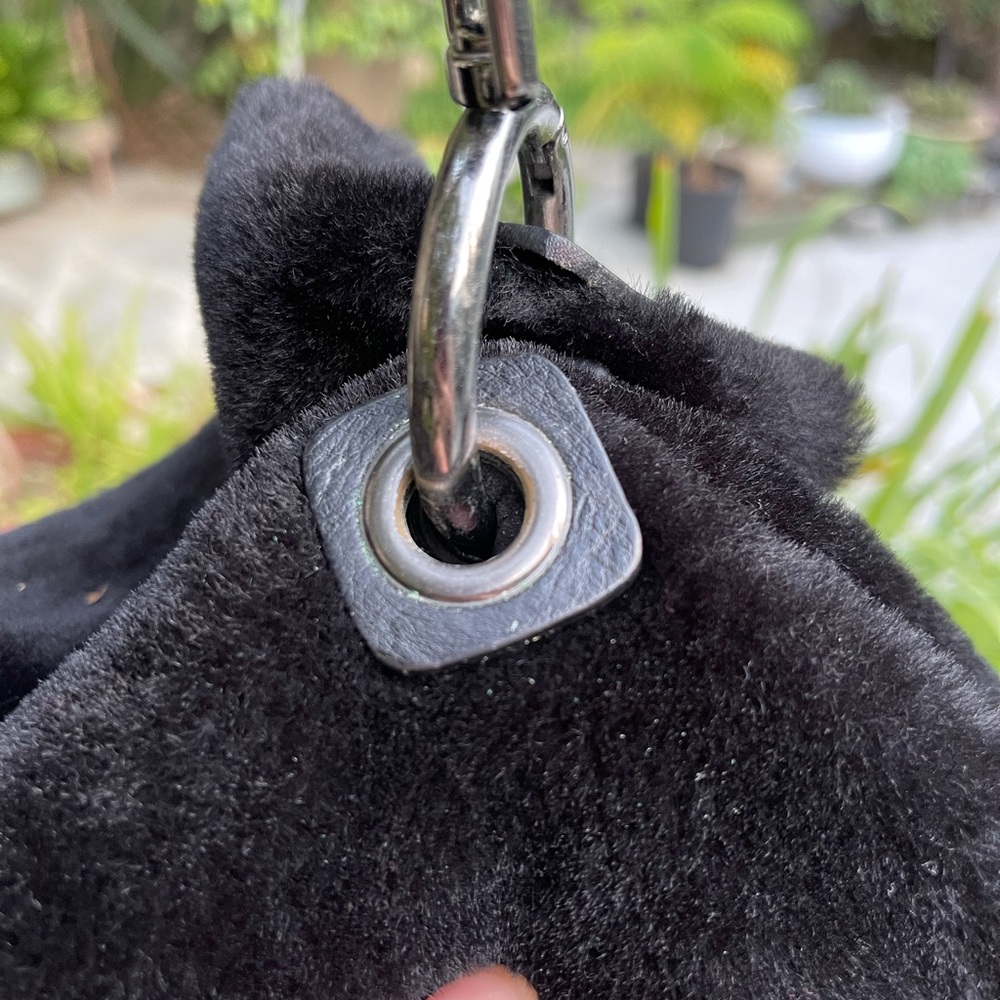 Jamin Puech Fur Handbag One Shoulder Bag Chain Po… - image 6